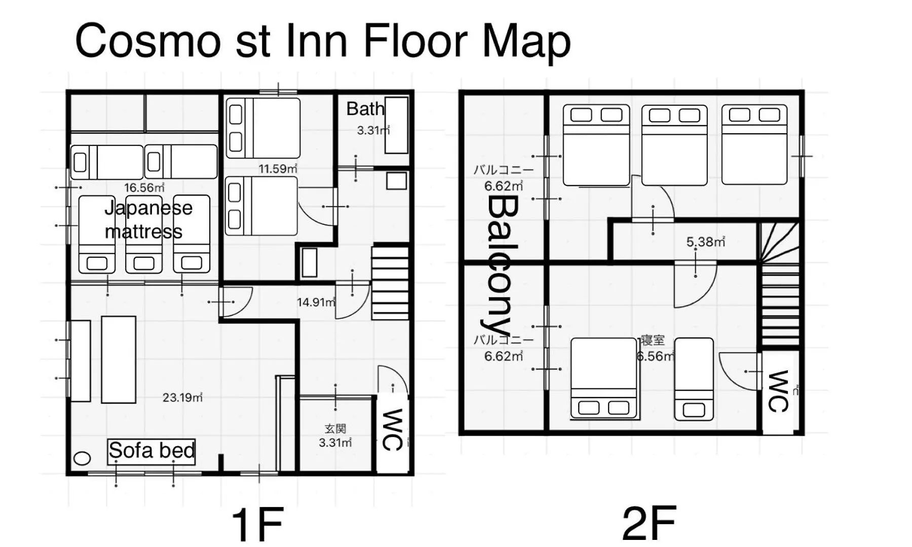 Holiday home Cosmo St Inn Noboribetsu 3Min Walk From Jr Noboribetsu St